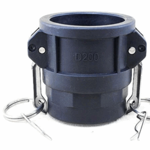 PP Camlock Type D 100MM (4")