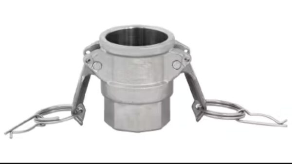 SS Camlock Type D 20MM (3/4)