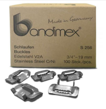 Bandimex S256 Buckles 3/4in (100 pc)