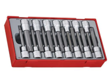 Teng 15pc 1/2in Dr. RIL/SPL Bits Socket Set - TC-Tray
